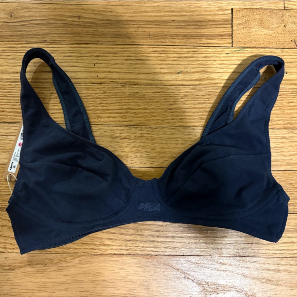 SKIMS NWT Cotton Jersey Bralette